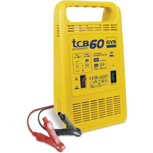 Chargeur TCB 60 AUTOMATIC - 12V - GYS