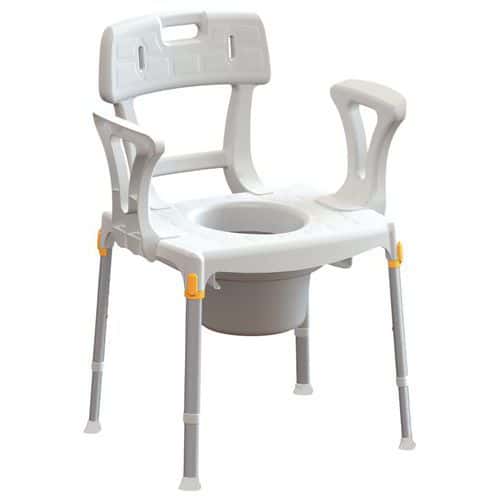 Fauteuil de toilettes Capri