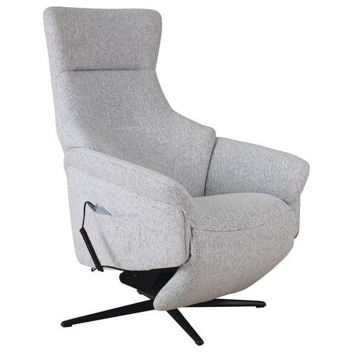 Fauteuil releveur Nest tissu