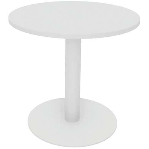 Table ronde Meeting - Diamètre 80 cm