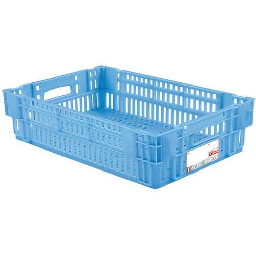 Caisse liaison froide HACCP - Longueur 600 mm - 27 et 37 L - Gilac