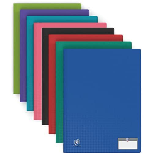 Protege-docs memphis A4 - 8 couleurs Assorti