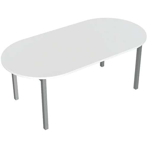 Table de réunion oblong 200cm