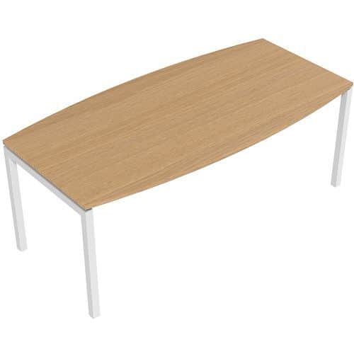 Table de réunion tonneau 200cm