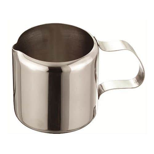 Pot à lait en inox