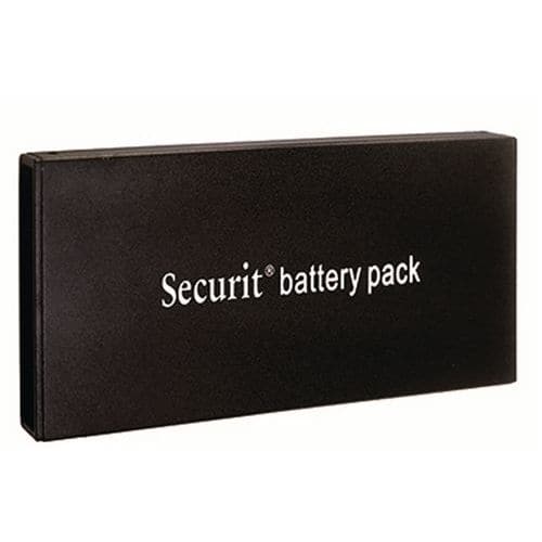 Batterie pour porte-menus