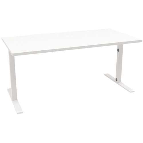 Bureau droit L.160xP.80cm Gamme Idea