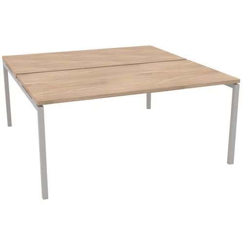 Bureau bench L.160xP.163cm Gamme Idea