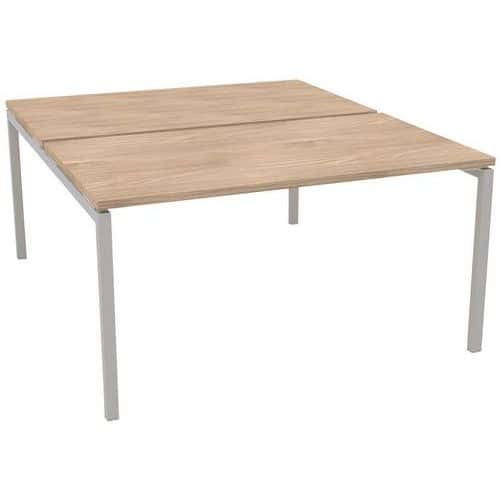 Bureau bench L.140xP.163cm Gamme Idea