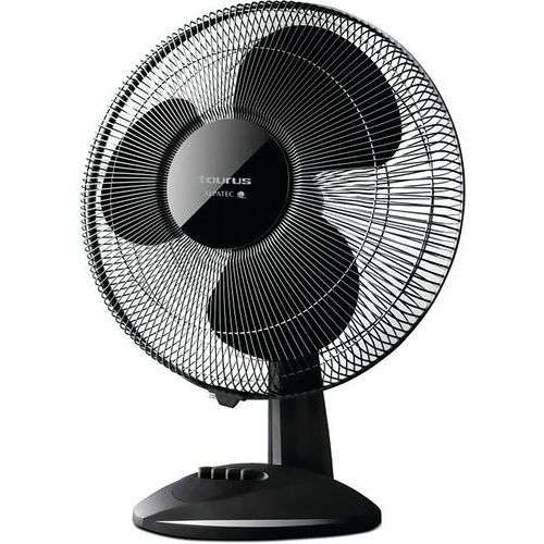 Ventilateur de table noir Greco diamètre 40 cm - Taurus Alpatec