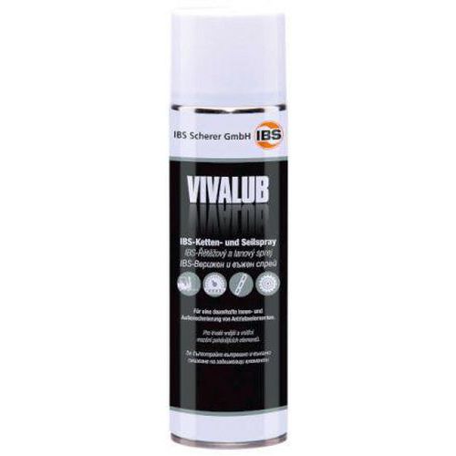 Spray pour chaînes et câbles VivaLub - IBS