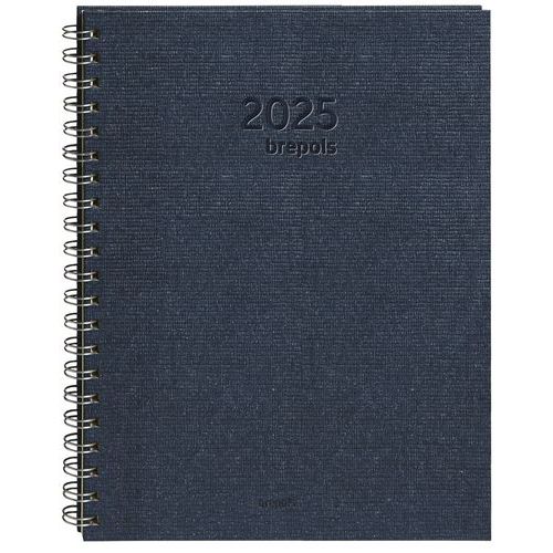 Agenda semainier Omega Kazar - 21 x 29 cm - Année 2025