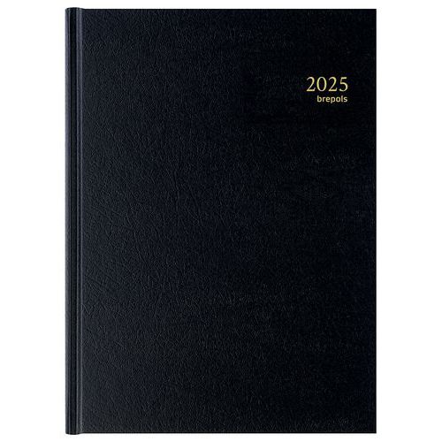 Agenda journalier Bremax 2 - 21 x 29 cm - Année 2025