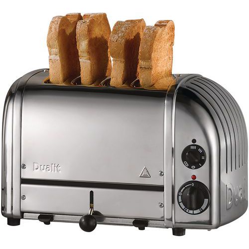 Toaster 4 tranches inox-Dualit In Situ