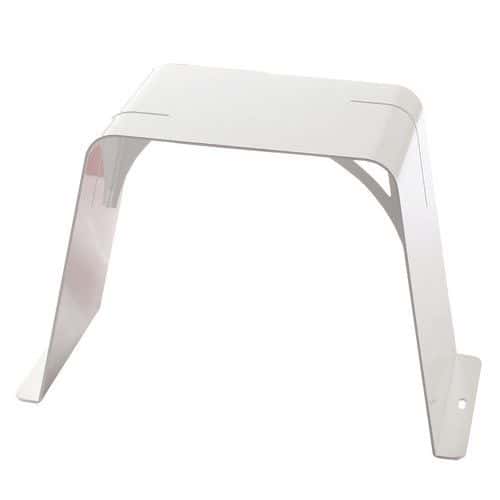 Tabouret PikNik rouge ou blanc Tolerie Forezienne