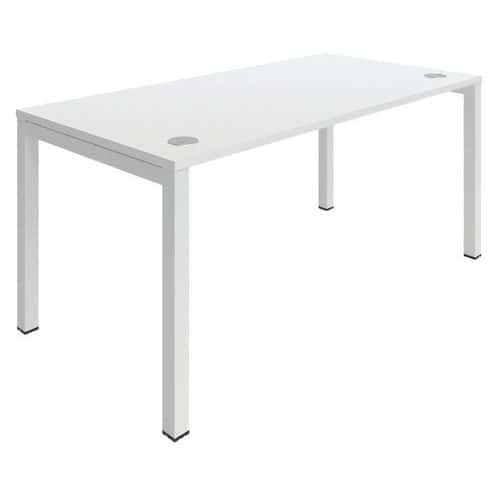 Bureau droit Astro Arche profondeur 70 cm Buronomic