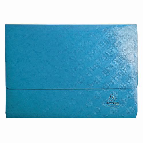 Lot de 25 chemises poche 1928 Foolscap - Exacompta