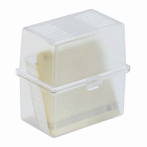 MEMO-BOX A8 vert pomme translucide