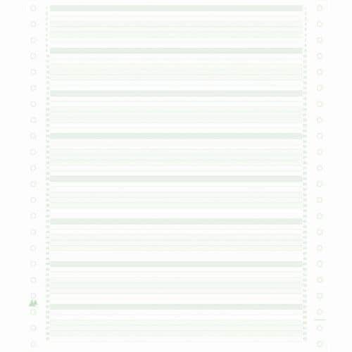 Papier listing en continu 60g - Exacompta