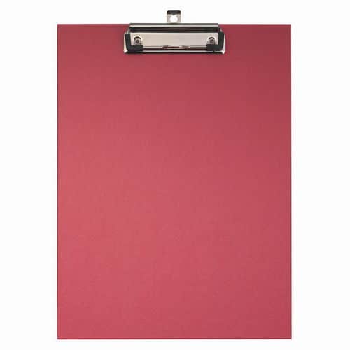 Porte-bloc format A4 papier enduit - Exacompta