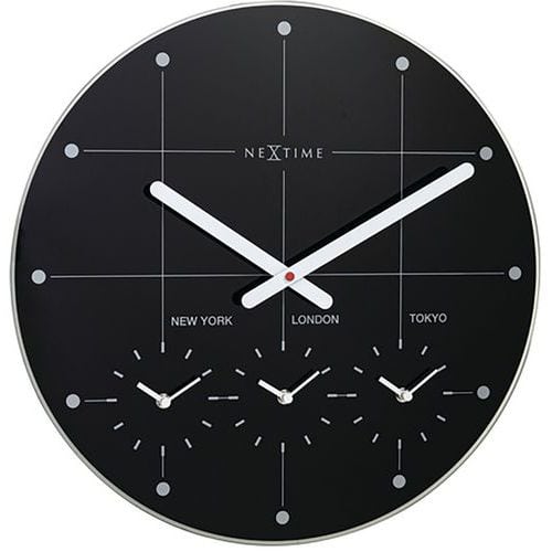 Horloge murale design Big City - NeXtime