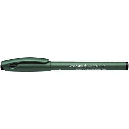 Stylo fibre - Topwriter 157 - 0,8mm - noir - Schneider