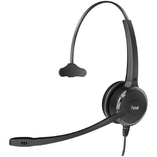 Micro-casque filaire Axtel Prime MS HD NC USB - Axtel