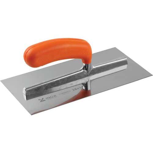 Platoir manche plastique lame inox - Mondelin