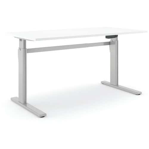 Bureau réglable en hauteur Aluforce Pro 150 M - 180x80cm - Actiforce