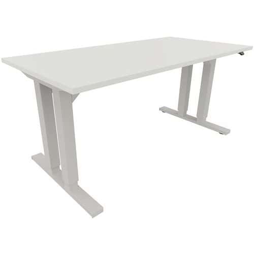 Bureau réglable en hauteur Heavy Duty Double - 1530 mm - Actiforce