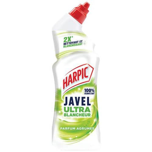 Gel Javel éclat et blancheur citron et pamplemousse - Harpic