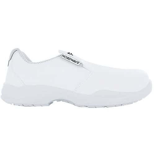 Chaussure de sécurité cuisine homme blanc Brice S2 SRC - Nordways