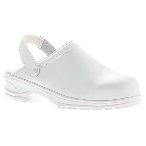 Sabot sécurité cuir blanc Thor SB SRC - Nordways