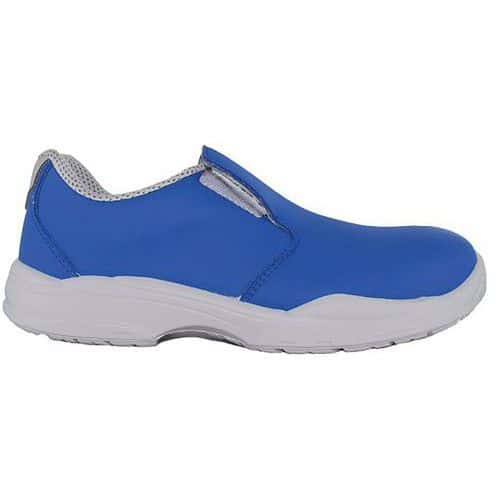 Mocassin de sécurité cuisine S2 SRC Bleu Brice - Nordways