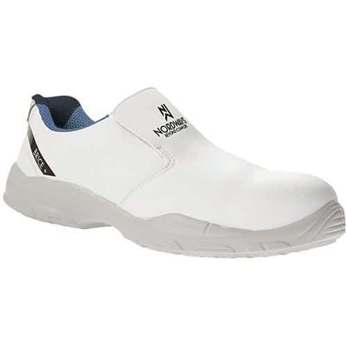 Mocassin de sécurité S2 SRC blanc Brice Plus - Nordways