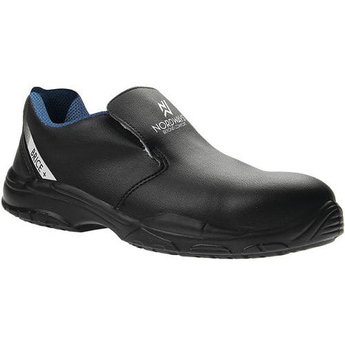 Mocassin de sécurité S2 SRC noir Brice Plus - Nordways