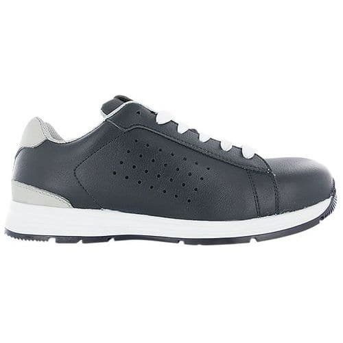 Basket de sécurité en microfibre noire S1P SRC Run Classic - Nordways