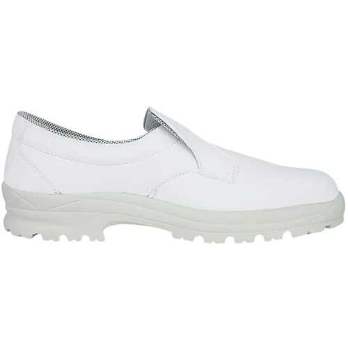 Mocassin de sécurité blanc grande pointure Ted S2 HRO SRC - Nordways