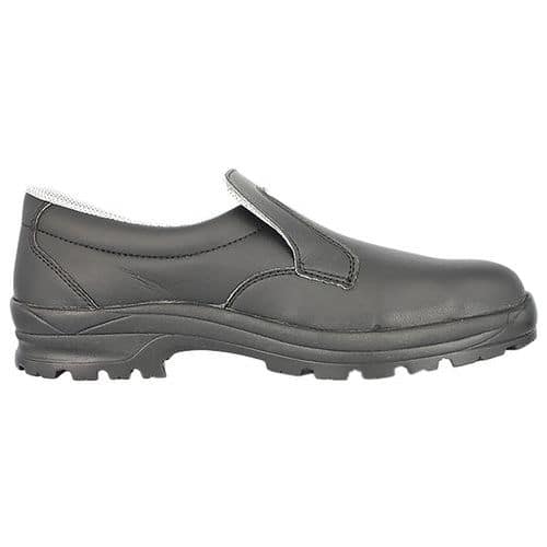 Mocassin de sécurité noir grande pointure Ted S2 HRO SRC - Nordways