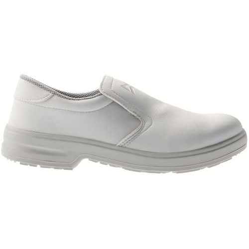 Mocassin de sécurité cuisine mixte S2 SRC blanc Ted - Nordways