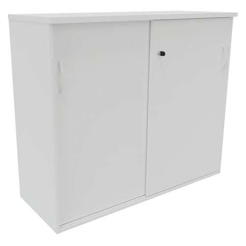 Armoire basse portes coulissantes Buronomic