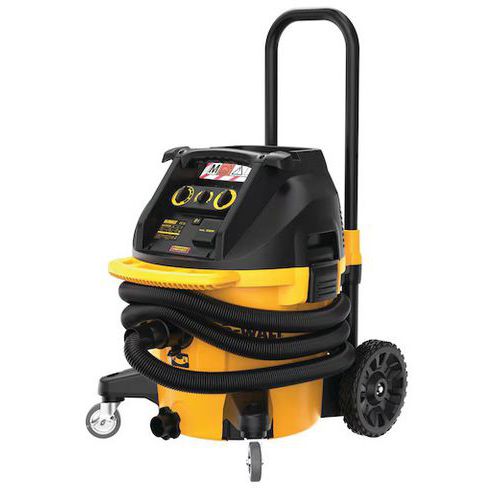 Aspirateur eau et poussières 38L Classe M - Dewalt