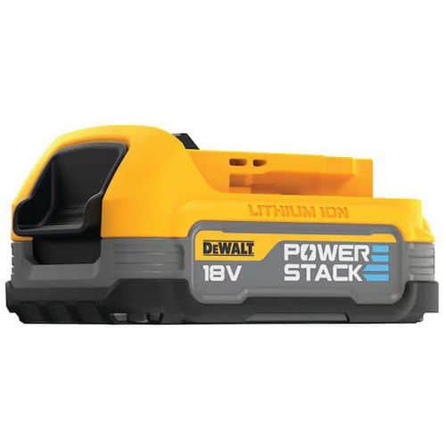 Batterie POWERSTACK renforcée XR 18V - Dewalt