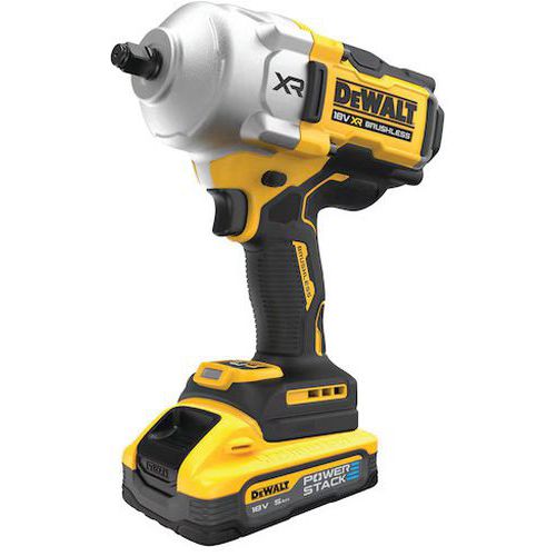 Boulonneuse ½ XR 18V 5Ah Li-Ion Brushless 1632Nm - Dewalt