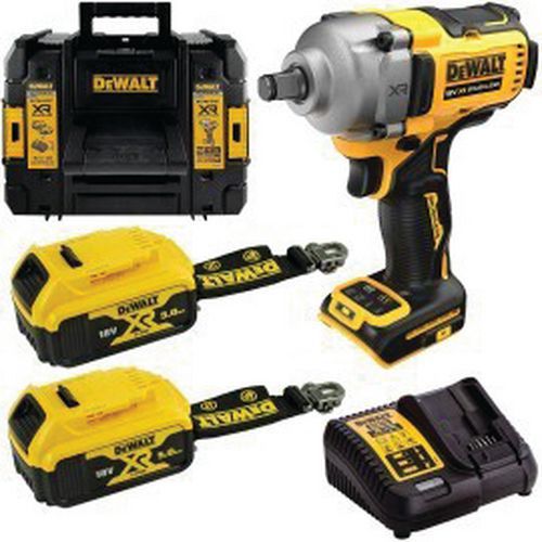 Boulonneuse 1/2 XR 18V 5Ah 812 Nm - Dewalt