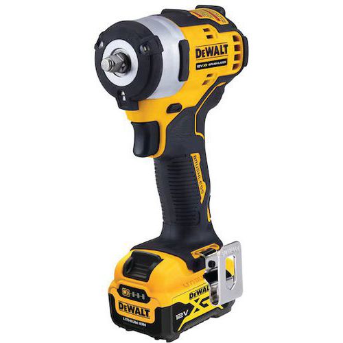 Boulonneuse 3/8 XR 12V 5Ah Li-Ion Brushless 339 Nm - Dewalt