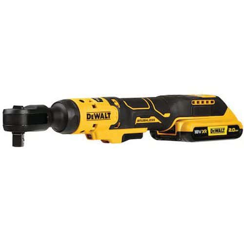 Clé à cliquet 1/2 XR 18 V 2 Ah Li-Ion Brushless - Dewalt