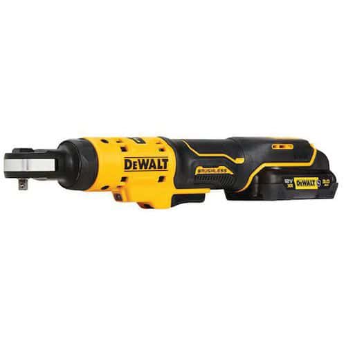 Clé à cliquet 1/4 XR 12 V 3 Ah Li-Ion Brushless - Dewalt