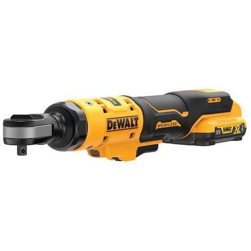 Clé à cliquet 3/8 XR 12 V 2 Ah Li-Ion Brushless - Dewalt