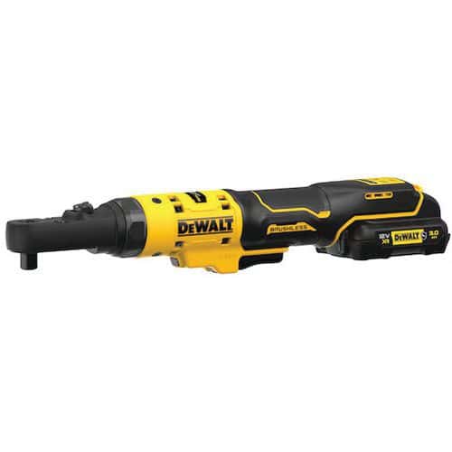 Clé à cliquet XR 12V 3Ah Li-Ion Brushless - Dewalt